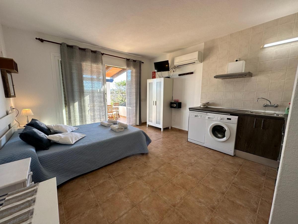 Estudi Es Carnatge Apartment ปลายามิจอร์น ภายนอก รูปภาพ